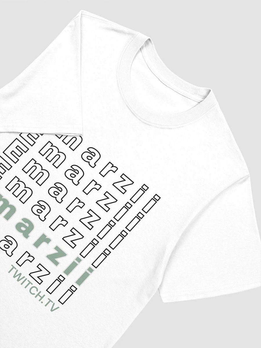 White Emarzii Emarzii Tee product image (3)