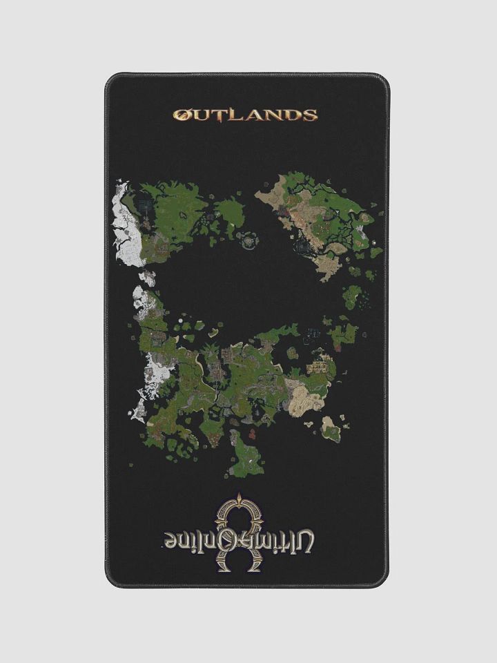 UO Outlands Map Desk Mat product image (1)