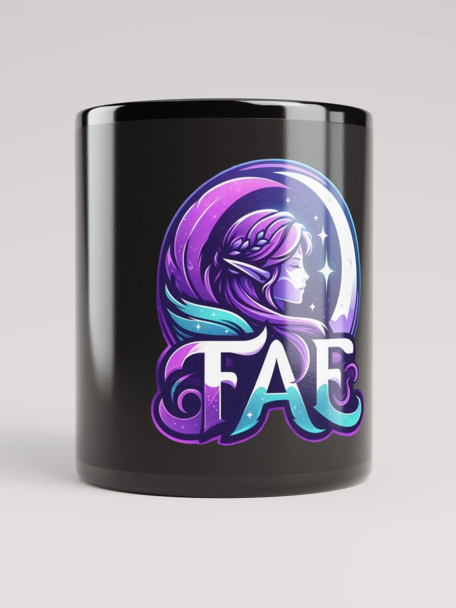 Fae Coffee Mug - Black product image (1)