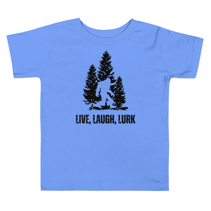 Live, Laugh, Lurk Toddler T-shirt product image (1)