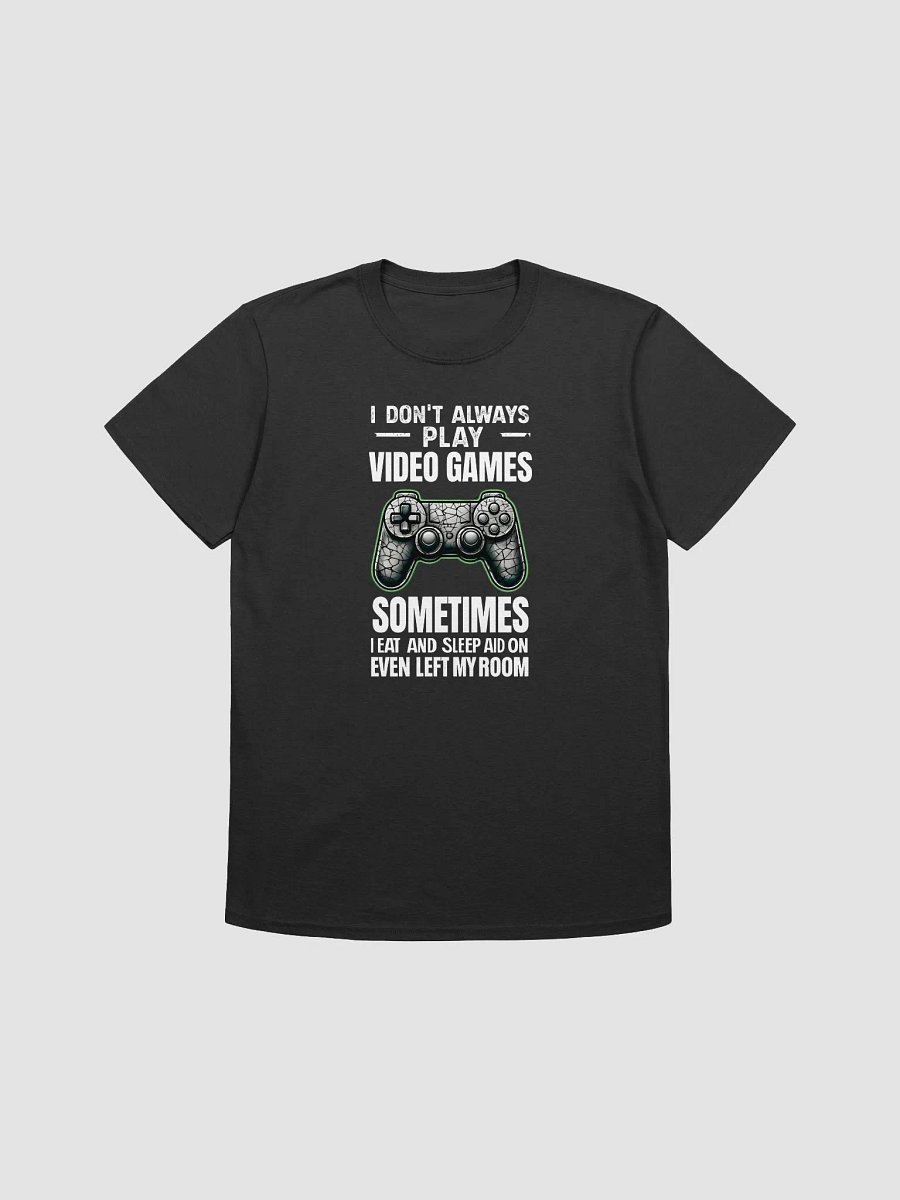 Cracked Gamer's Confession T-Shirt product image (1)