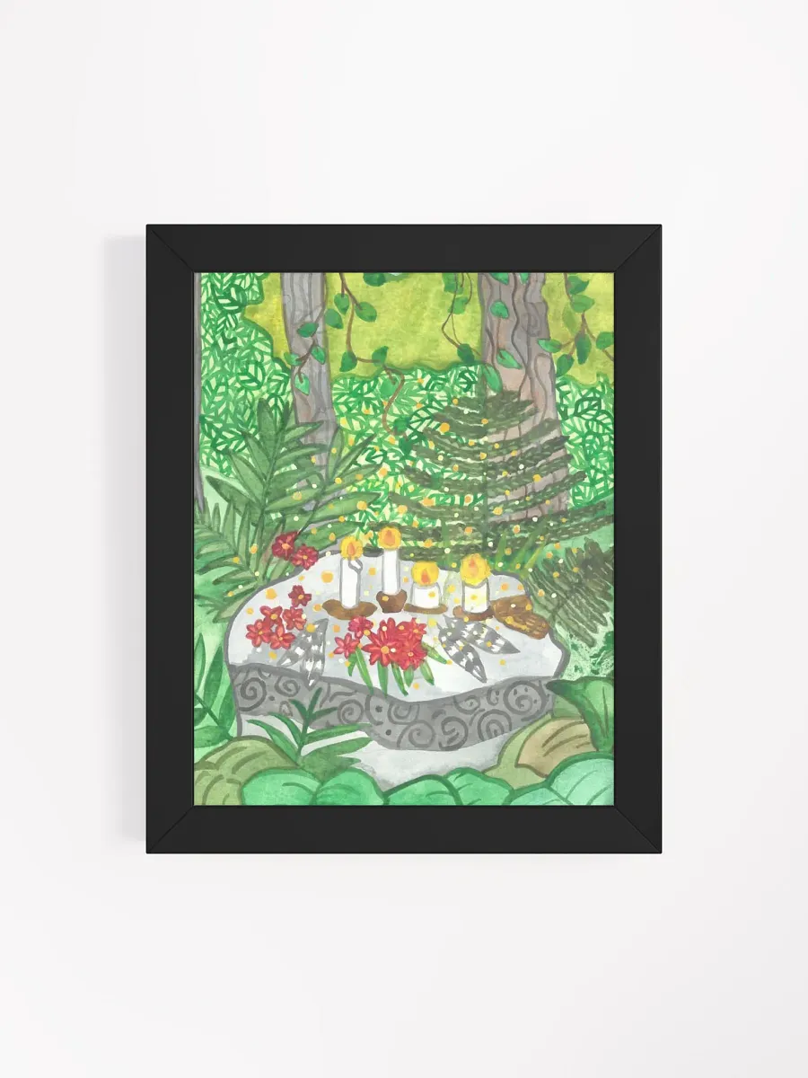 Magic Stone Framed Print product image (17)