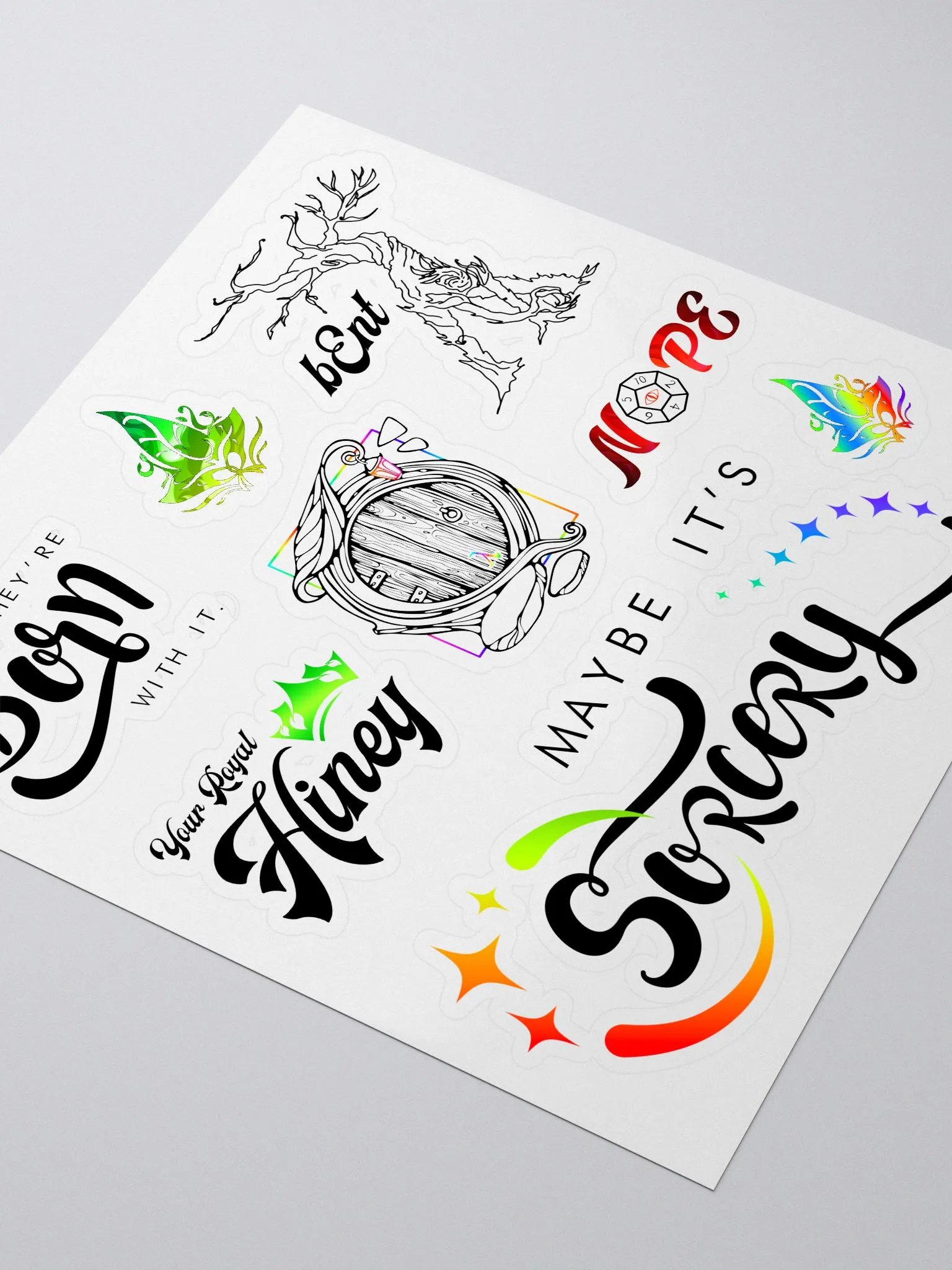 Wizard Way Sticker Sheet - 2023 product image (3)