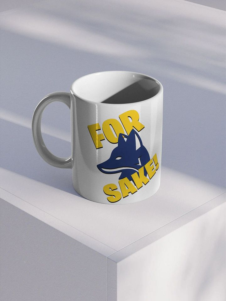 For Fox Sake Mug White product image (1)