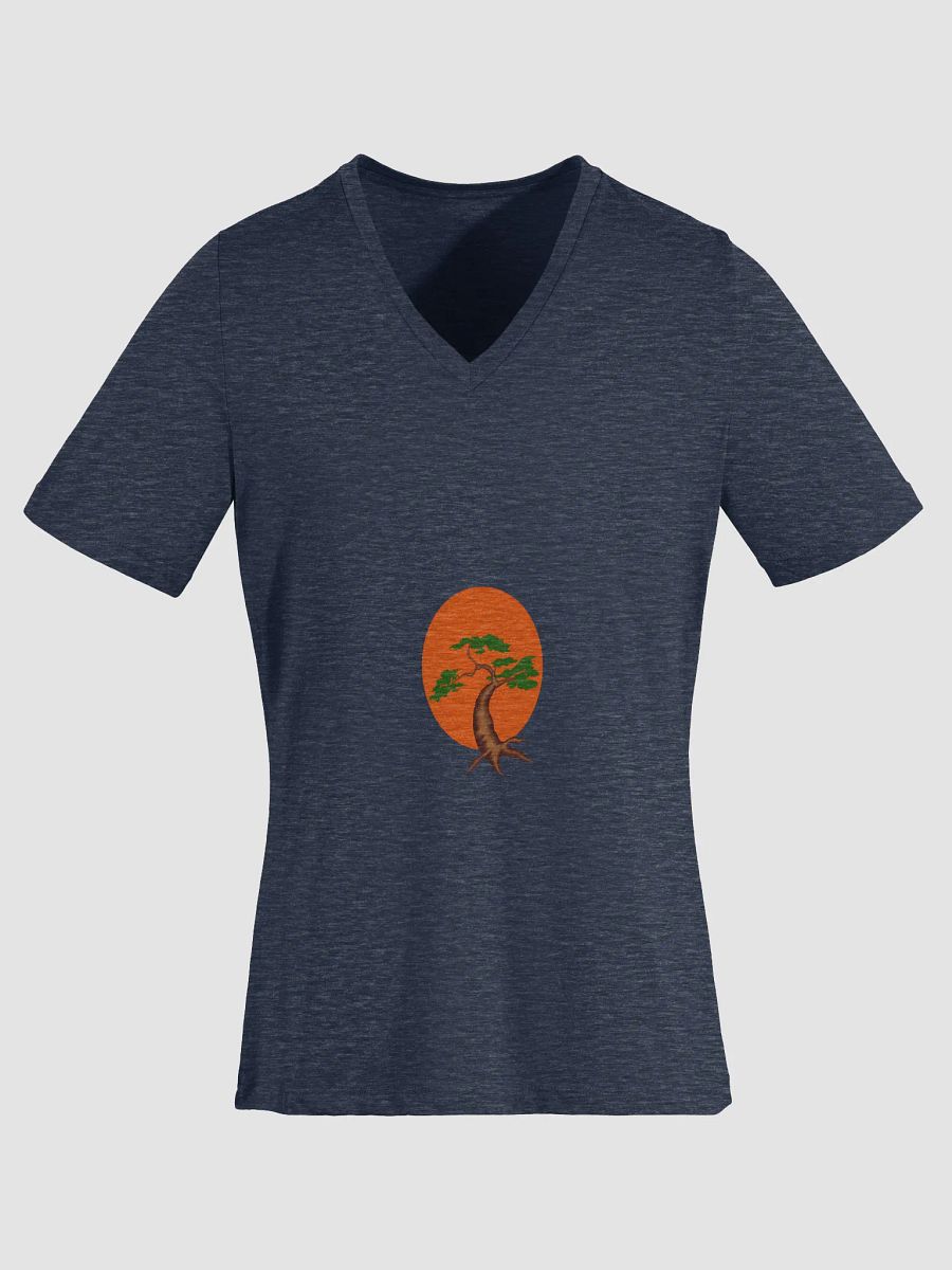 Sunset Serenity Women's V-Neck Tee product image (1)