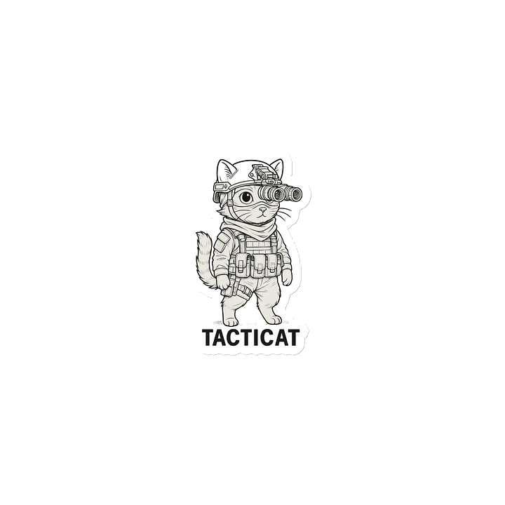 Tacticat Magnet product image (1)