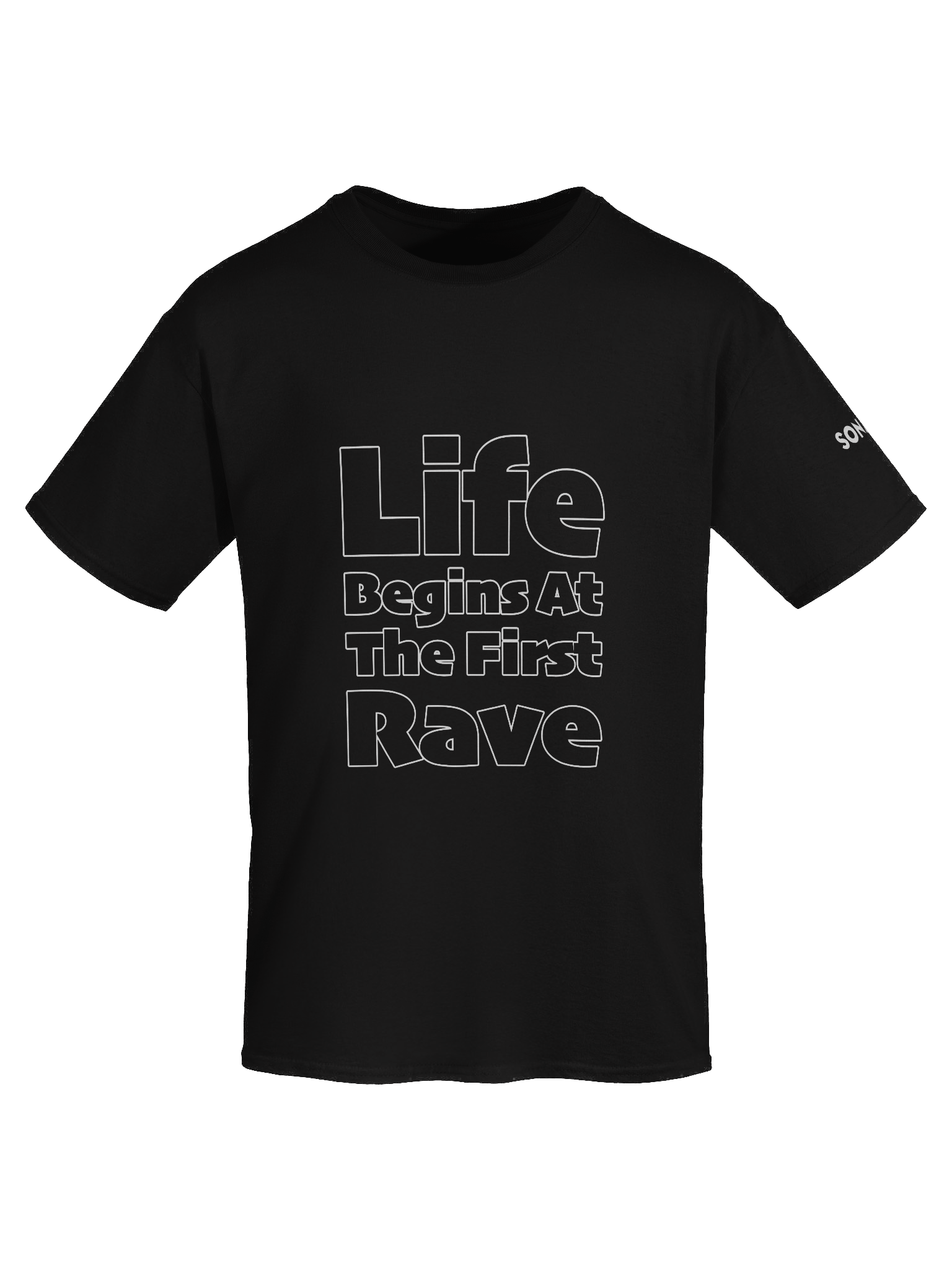 Heavy Cotton T-Shirt Rave Edition product image (7)