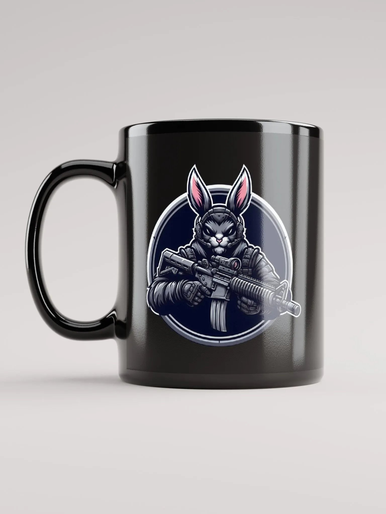 Tact Rabbit Coffee Mug product image (12)