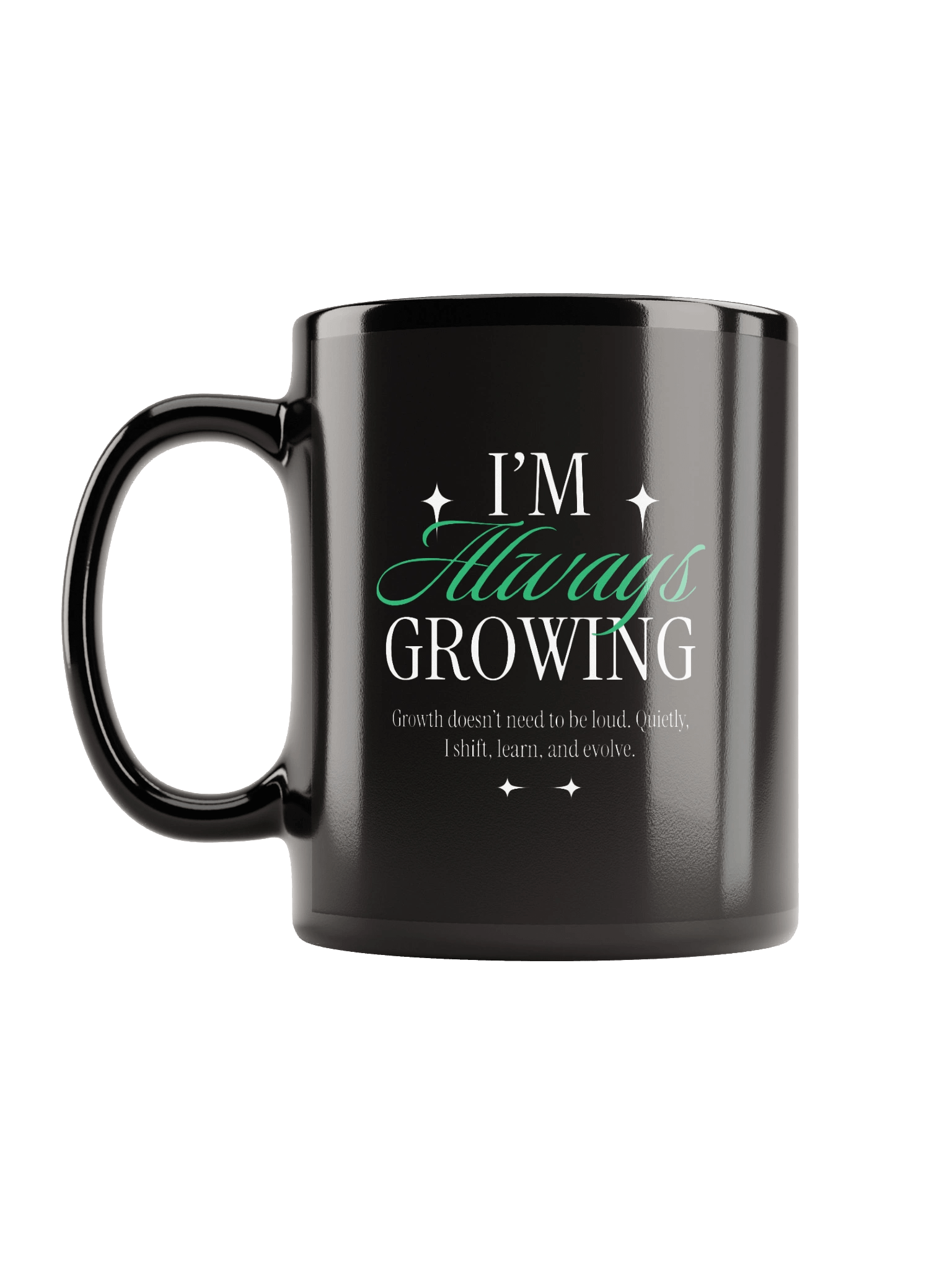 "I'm always growing" 3D Mug product image (11)