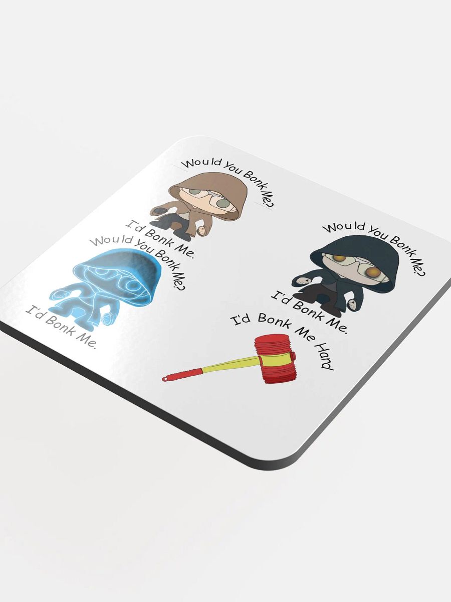 Would you bonk me Collection Coaster product image (4)