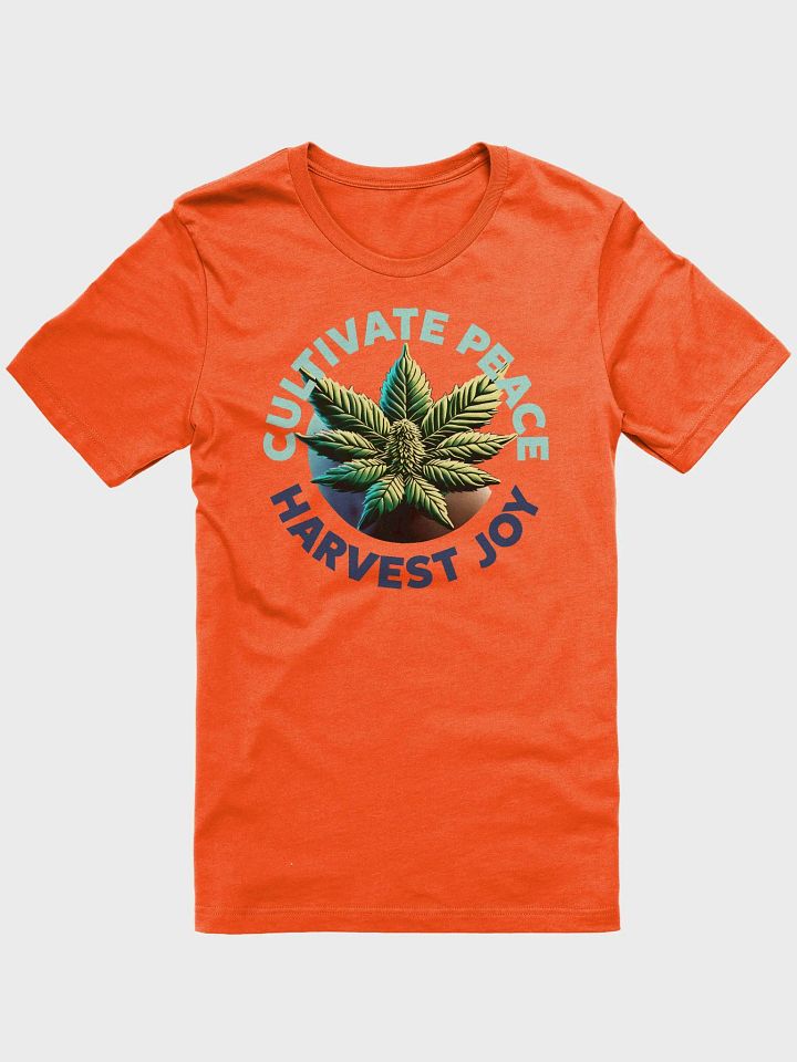 Cultivate Peace Unisex T-Shirt product image (15)