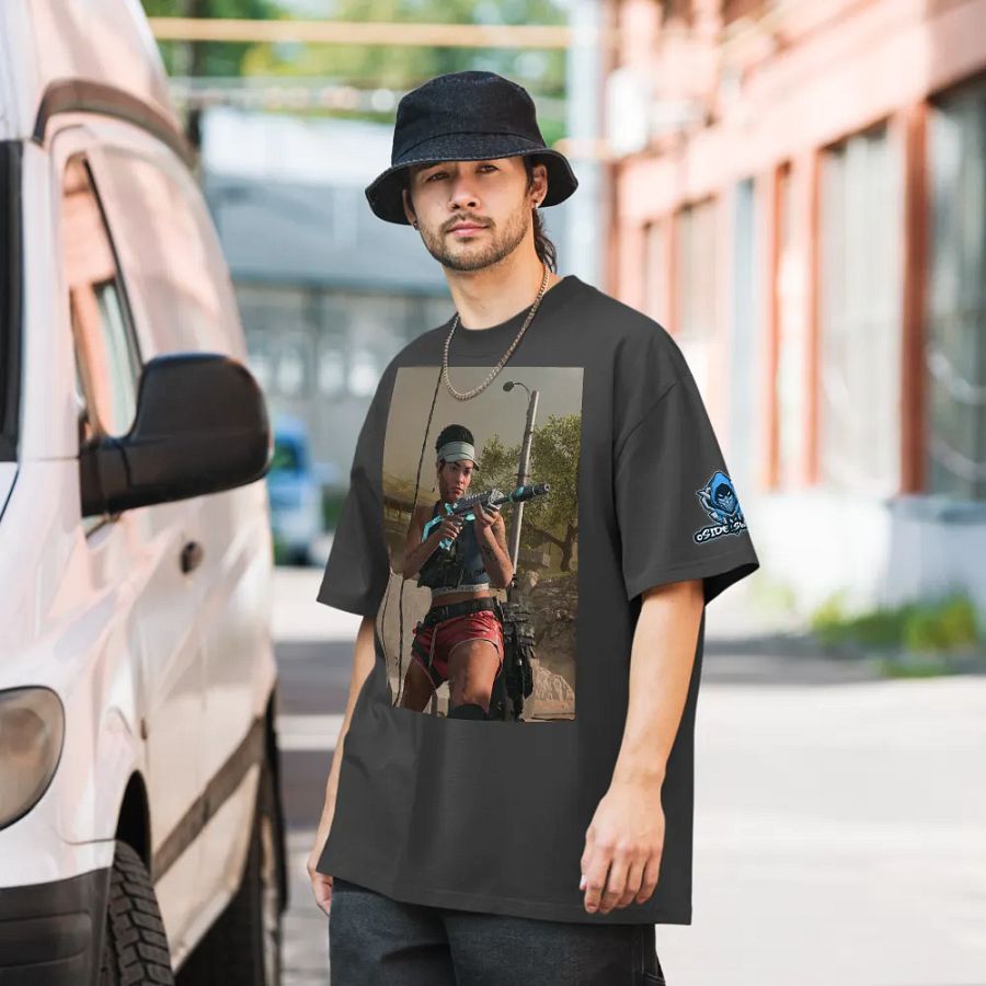 SWIPEY OVERFADED TEE product image (9)
