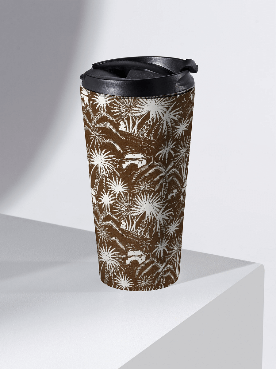 Palm Trees. 15oz. Stainless Steel Mug product image (2)