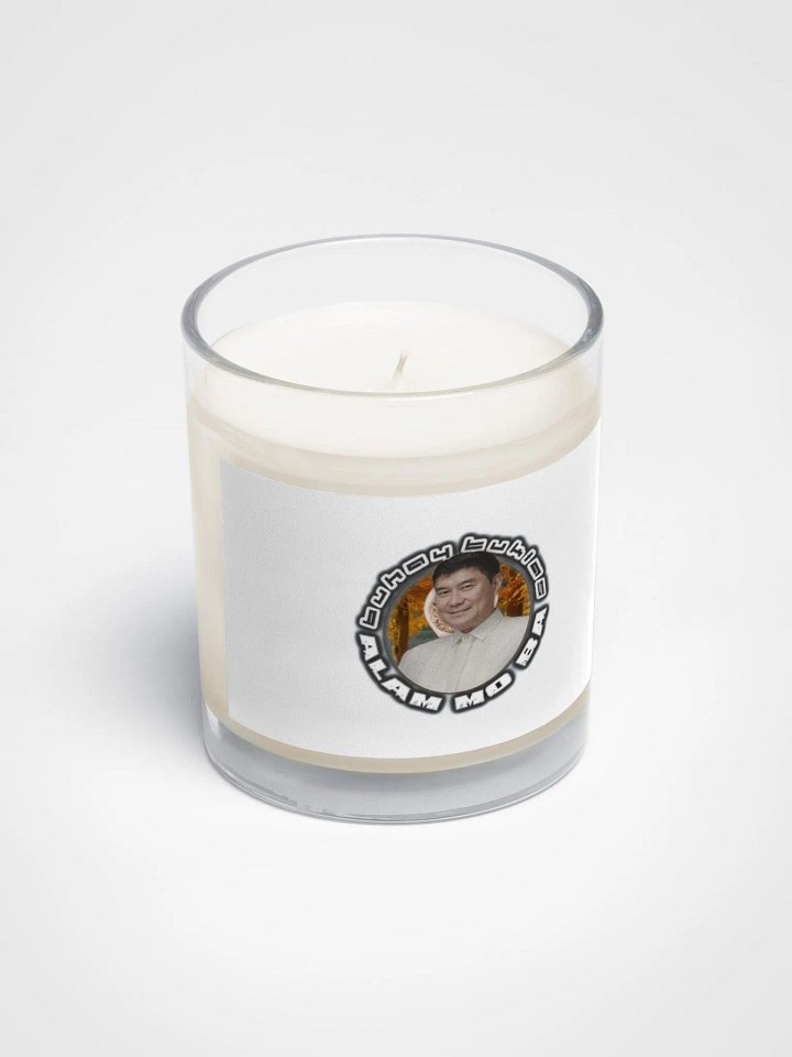 Raffy Tulfo Barong Tagalog Scented Soy Wax Candle product image (2)