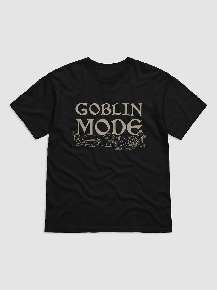 Goblin Mode T Shirt - Light Print product image (1)