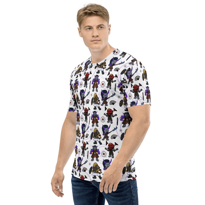 Ghost of Tsushima ONI T-shirt (white) product image (1)