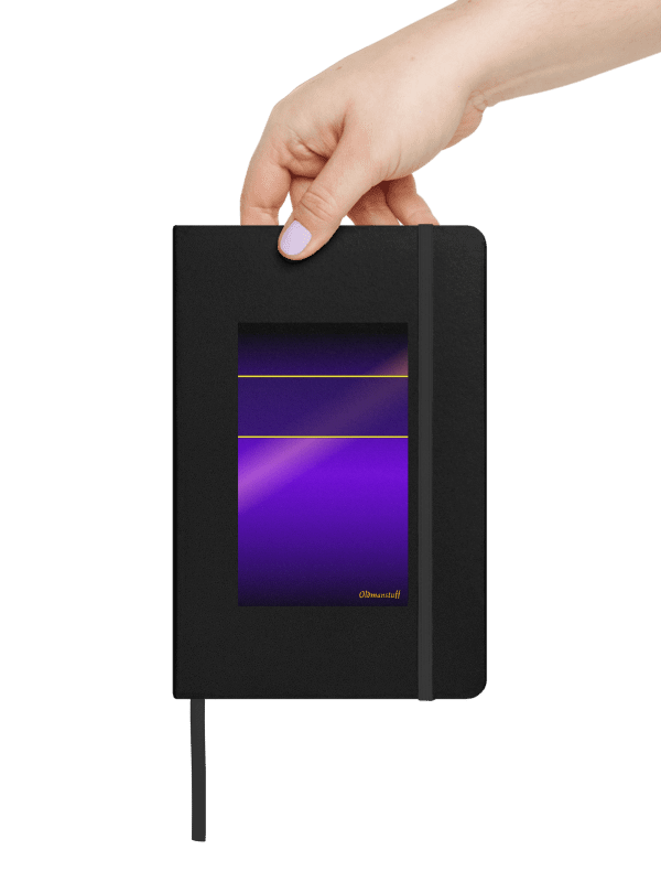 Channel 25 Notizbuch product image (4)