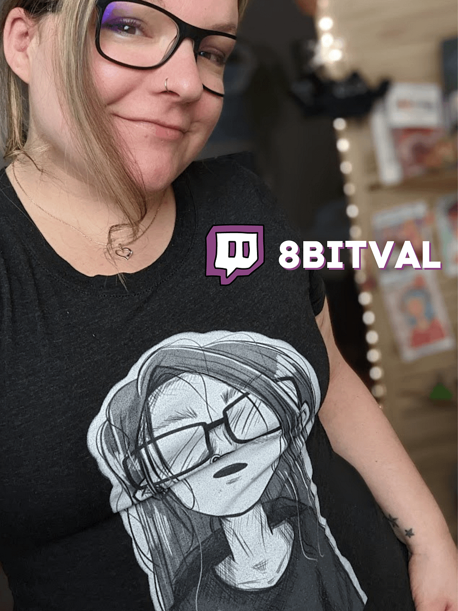 8BitVessel Scoop Neck product image (2)