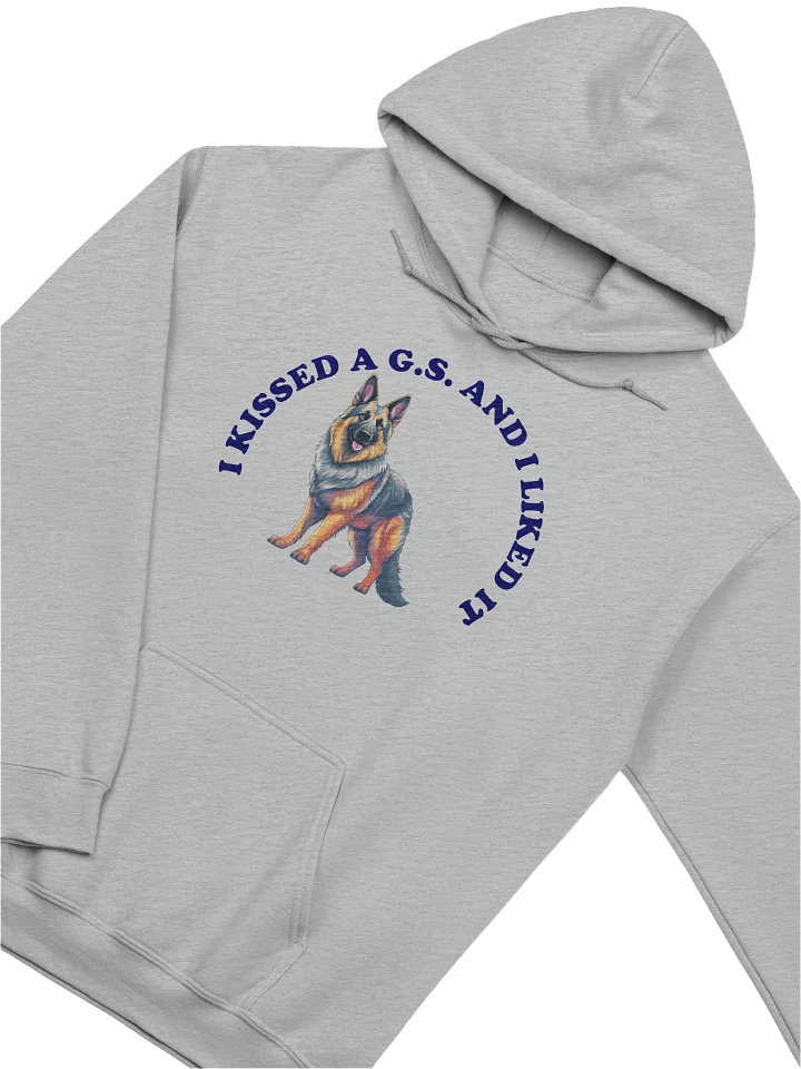 I Kissed a German Shepherd, Hoodie product image (37)