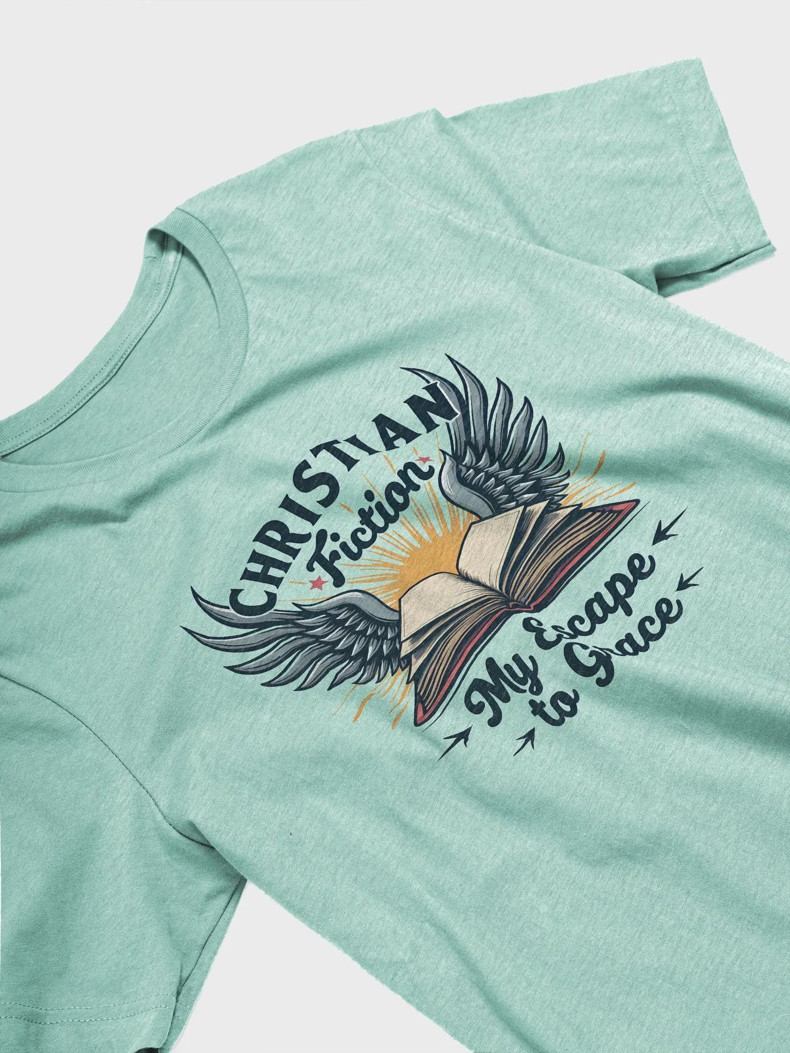 Christian Fiction: My escape product image (14)