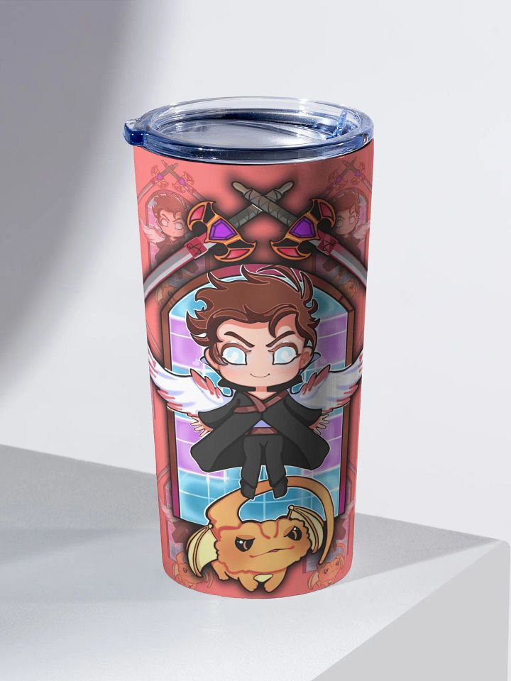 The Adorable Warrior Duo Tumbler product image (2)