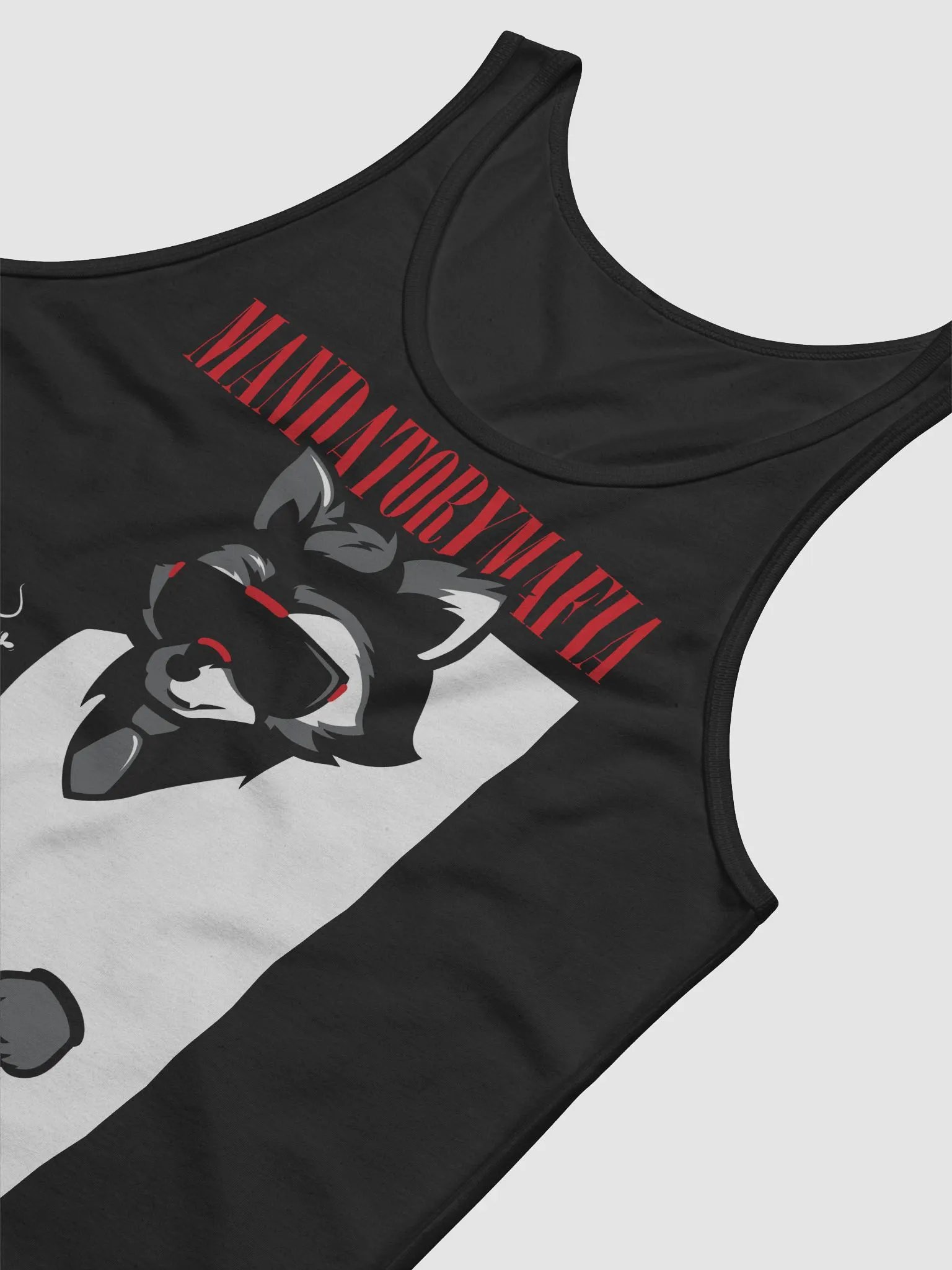Mandatory Mafia Tank Top product image (62)
