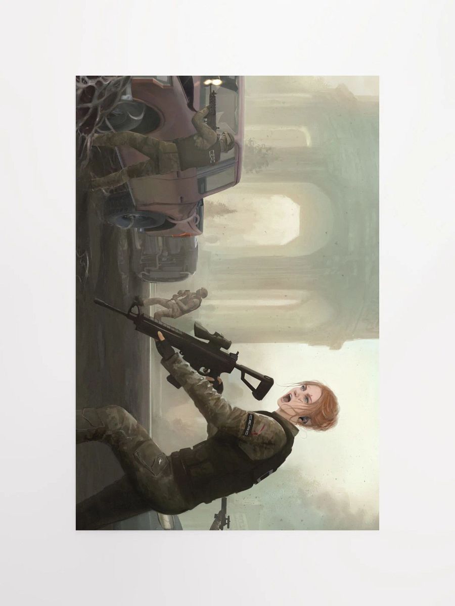 Presido Attack Poster product image (4)