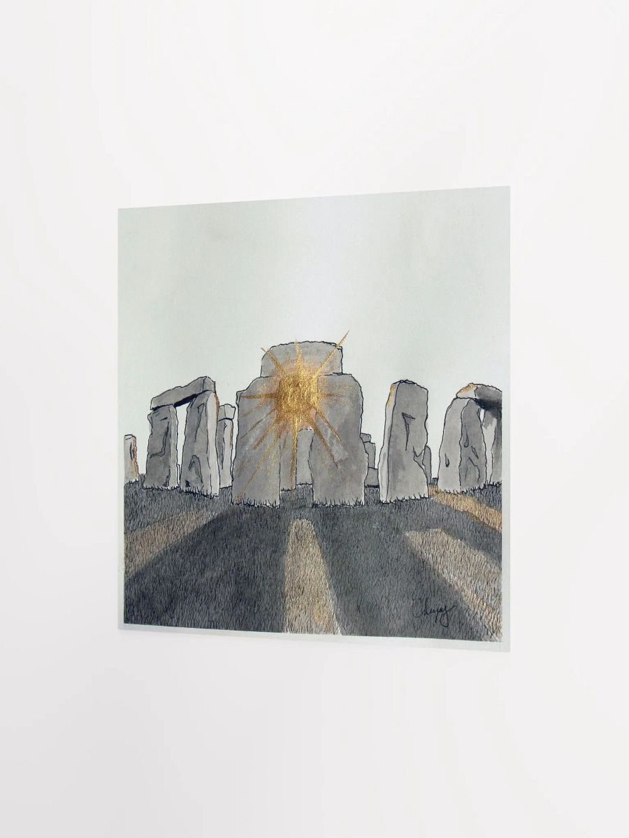 Stonehenge Print product image (2)