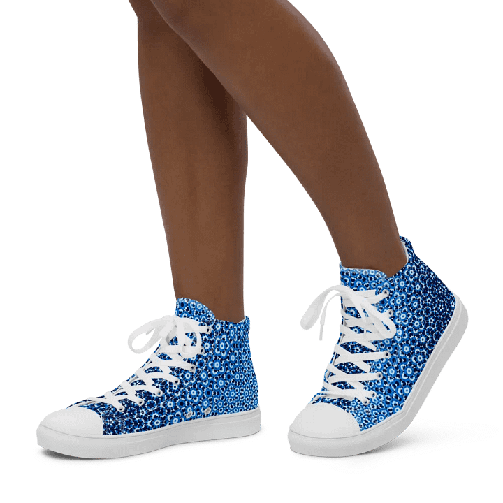 Blue Floral Pattern product image (2)