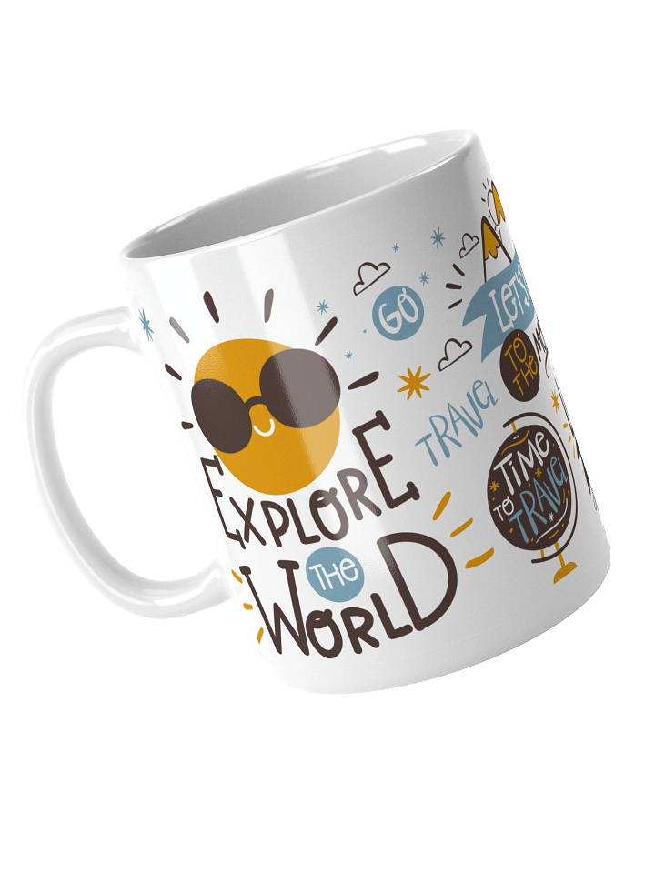 Explore the world Mug product image (2)