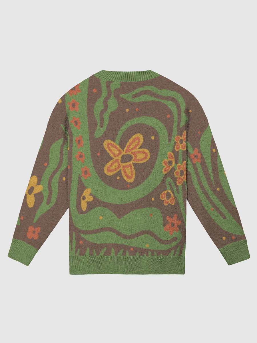 Earth Wildflower Knitted Sweater product image (2)