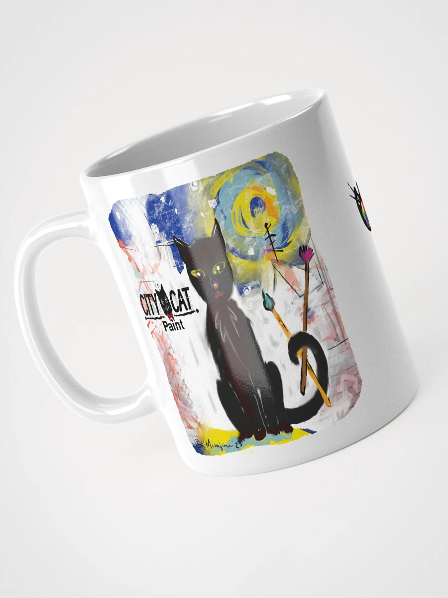 CityCatPaint 'So Arty' Mug product image (4)