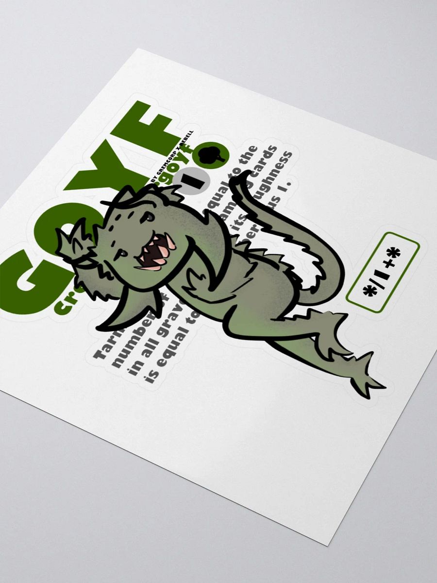 GOYF Body Pillow Sticker - Token Version product image (9)