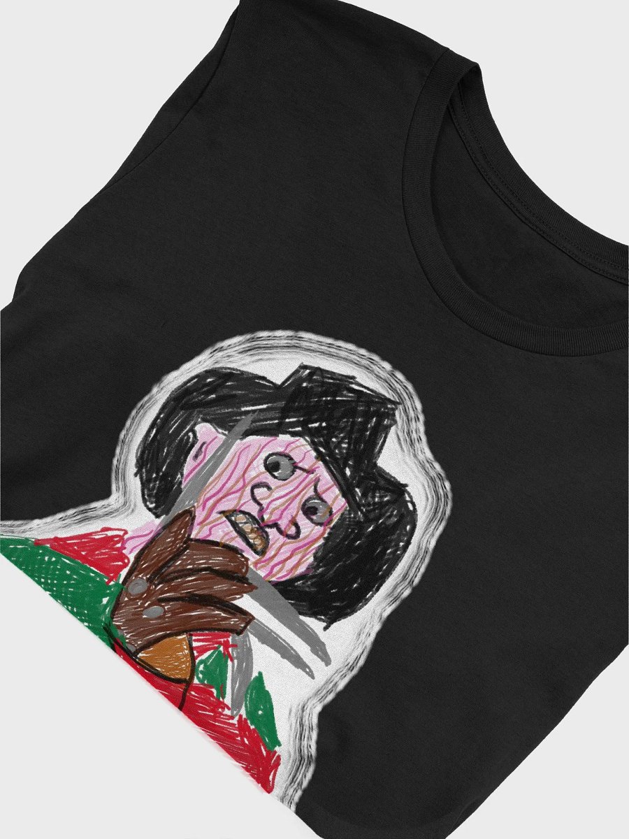 🔥 "FREDDY" – CreepyKids Horror Art Print Girl Tee 🎃💀 product image (5)