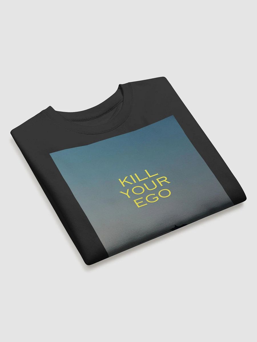 Kill Your Ego Boat Design Sweater product image (3)