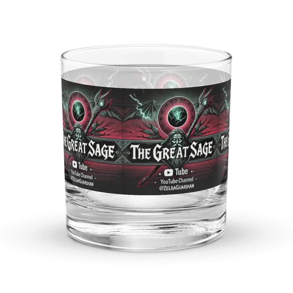The Great Sage Orb Rocks Glass product image (3)