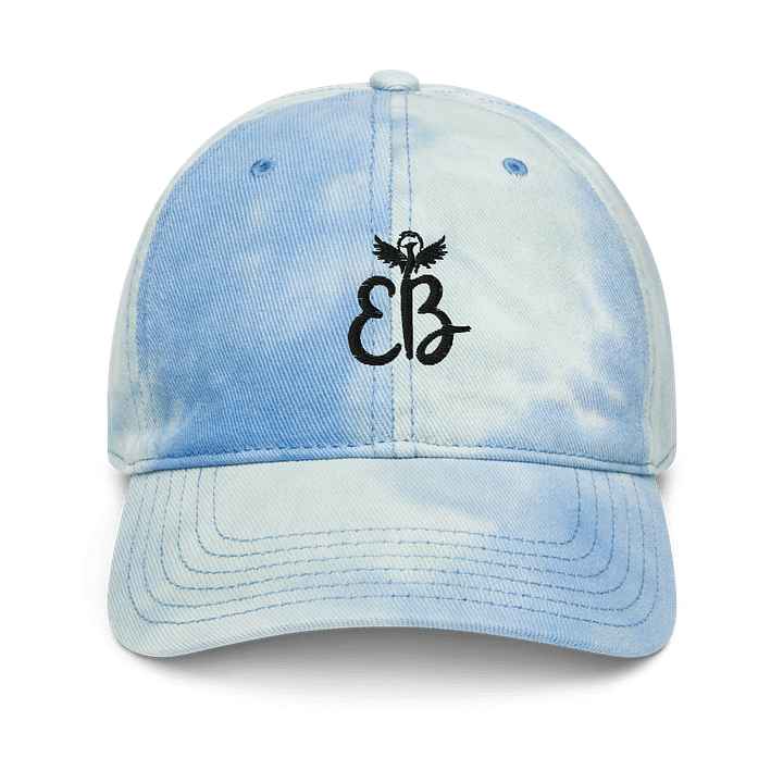 Tie dye: Sky CAP product image (1)