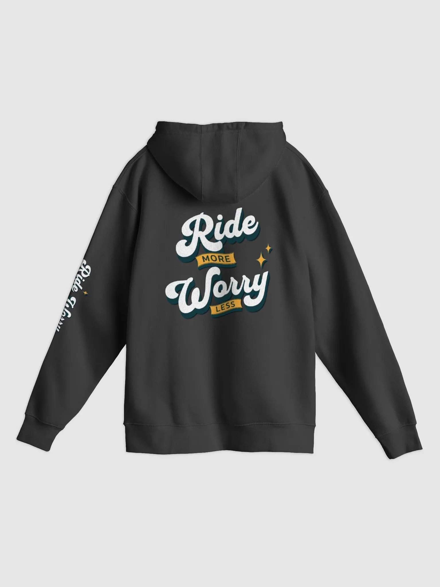 RIDE MORE WORRY LESS BY URBAN HOOD product image (1)