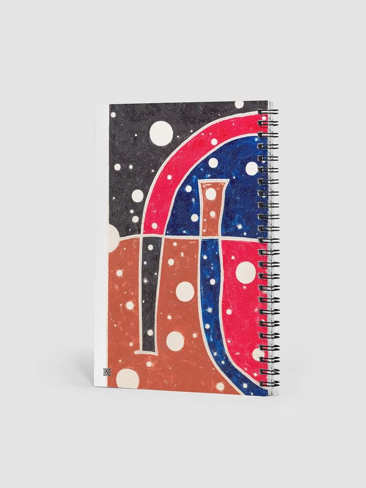 Flip Flop Spiral Notebook product image (2)