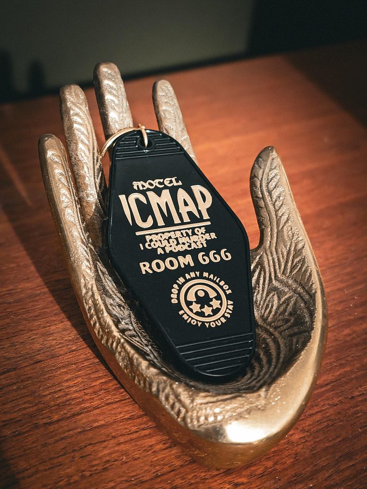 Motel ICMAP - Keyring product image (2)