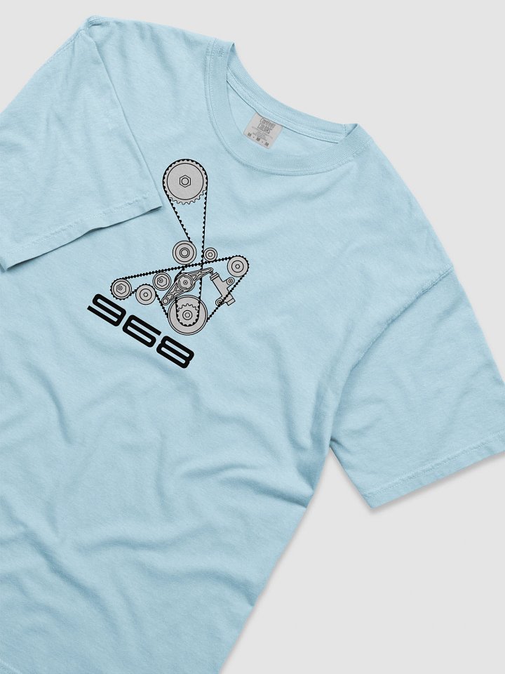 968 Timing Belt Change - Premium Tee Shirt product image (2)