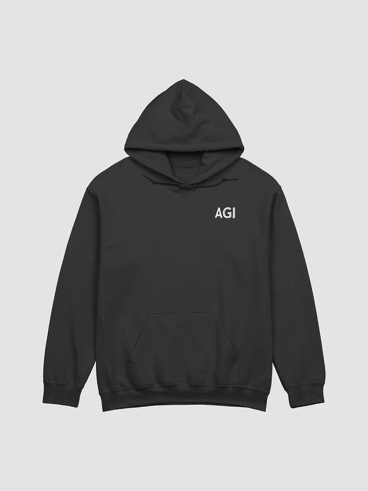 AGI Gildan Classic Hoodie - 100% cotton product image (3)