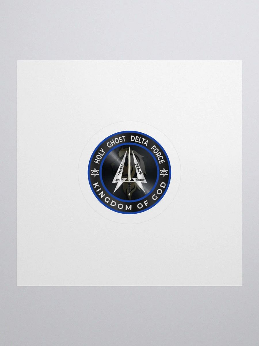 HGDF Logo Sticker product image (3)