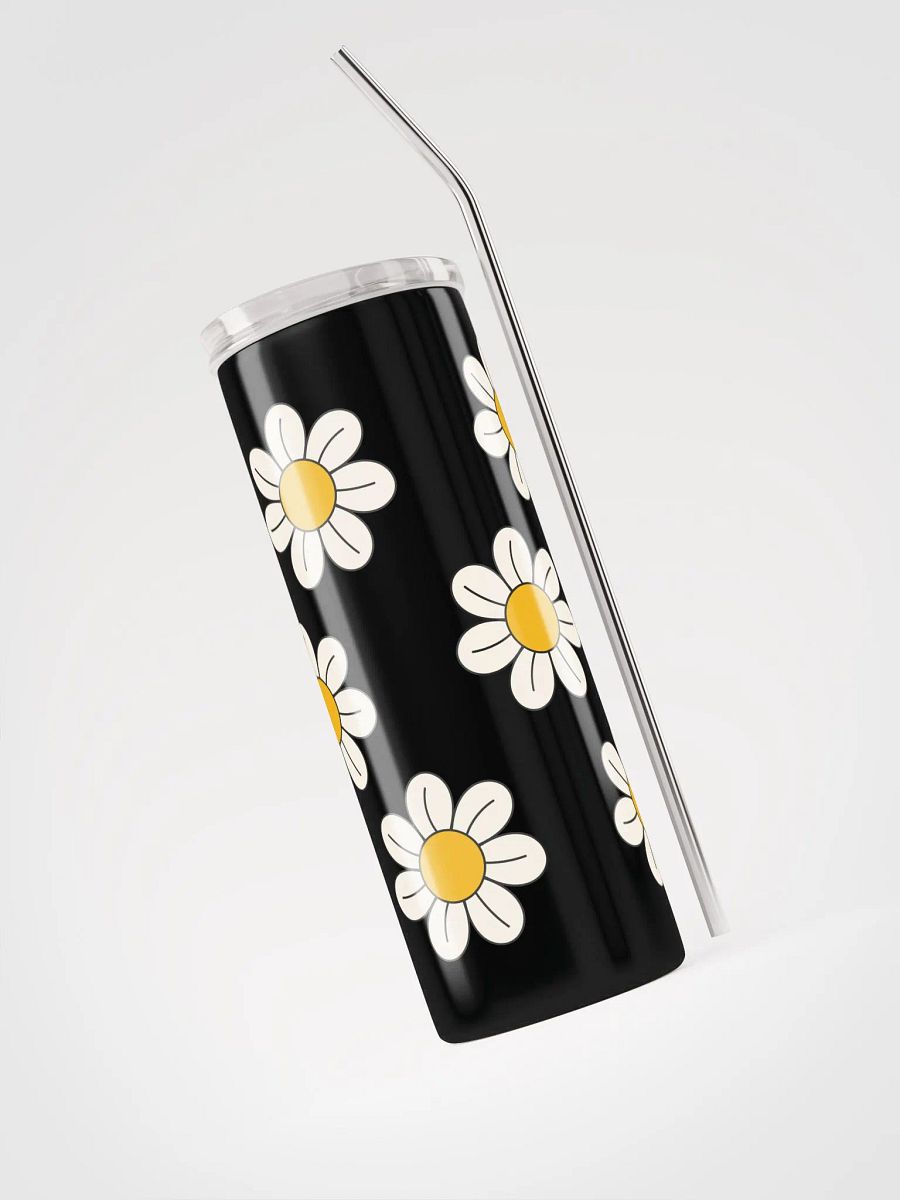 Daisy Delight Stainless Steel Tumbler product image (5)