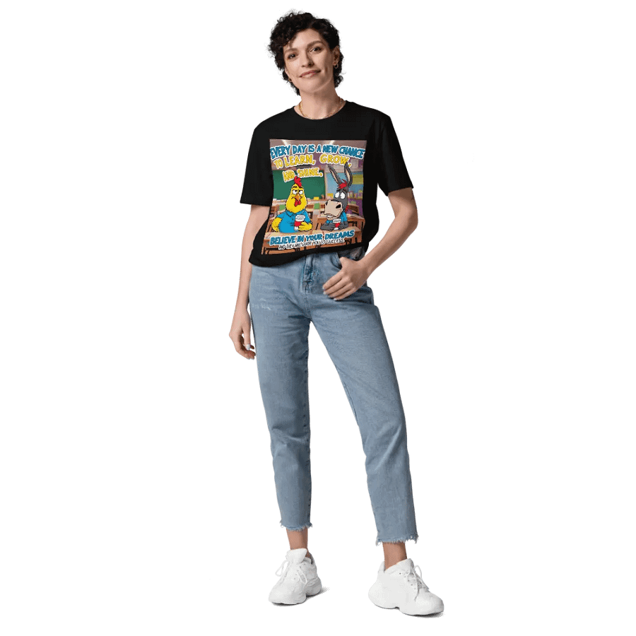 Dreamer's Classroom Organic Tee product image (13)