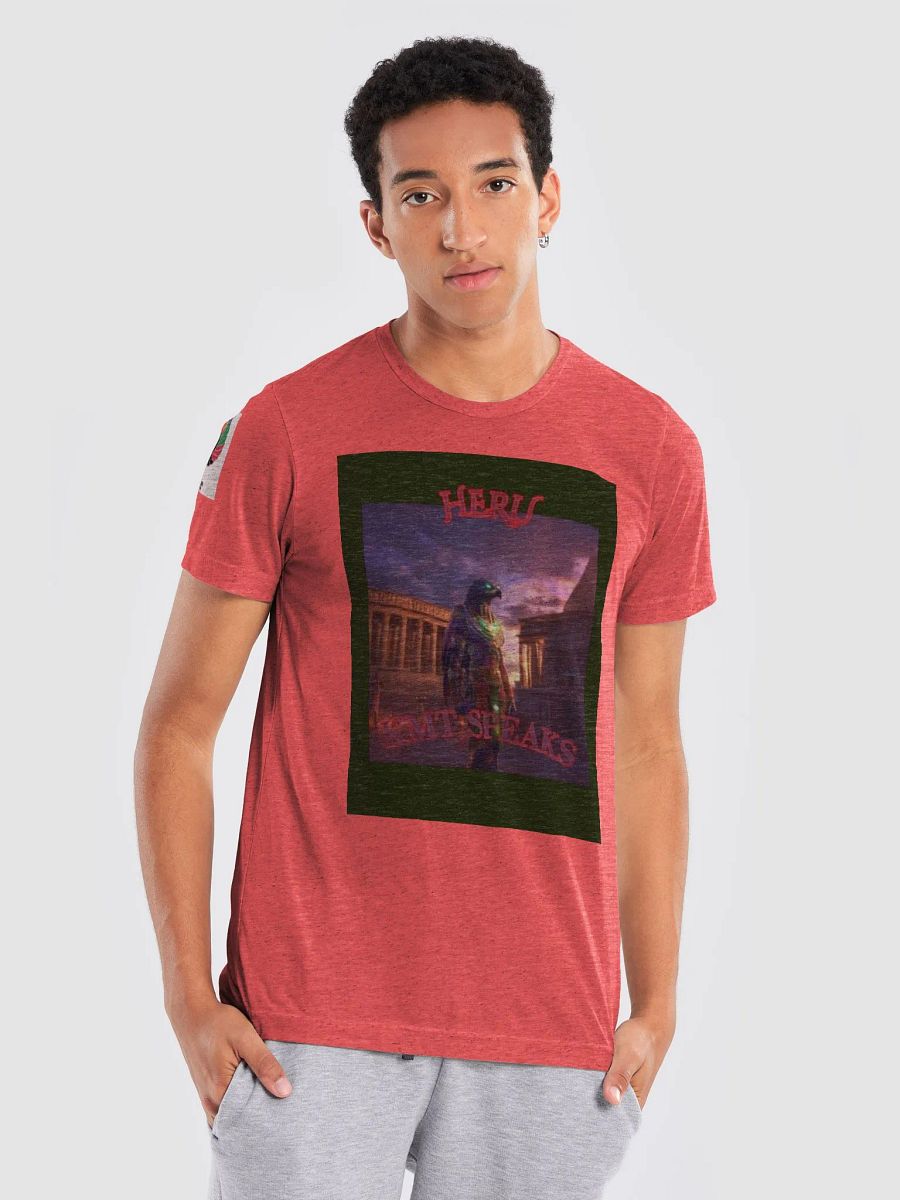 KMT SPEAKS - HERU (Limited Edition KMT Asen T-Shirt) product image (7)