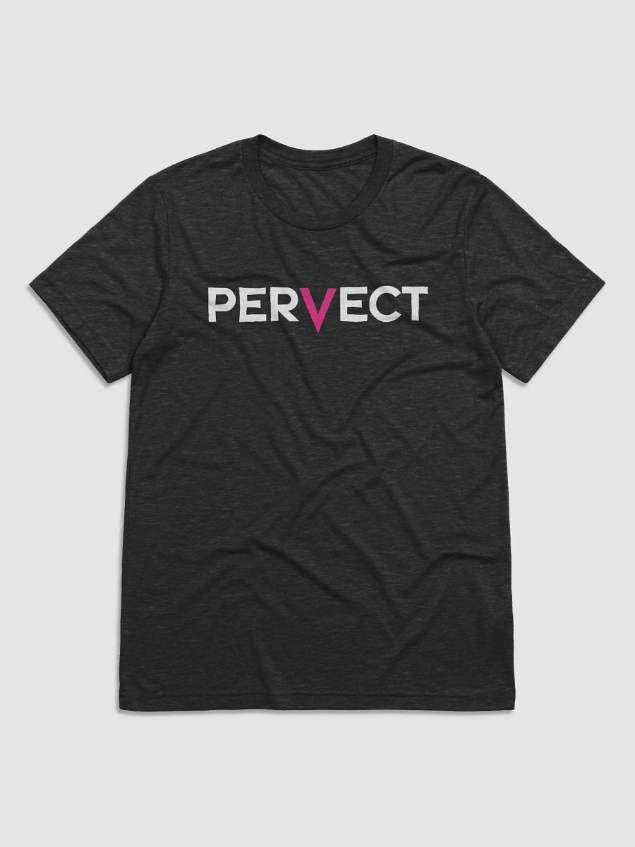 Black T-shirt product image (1)