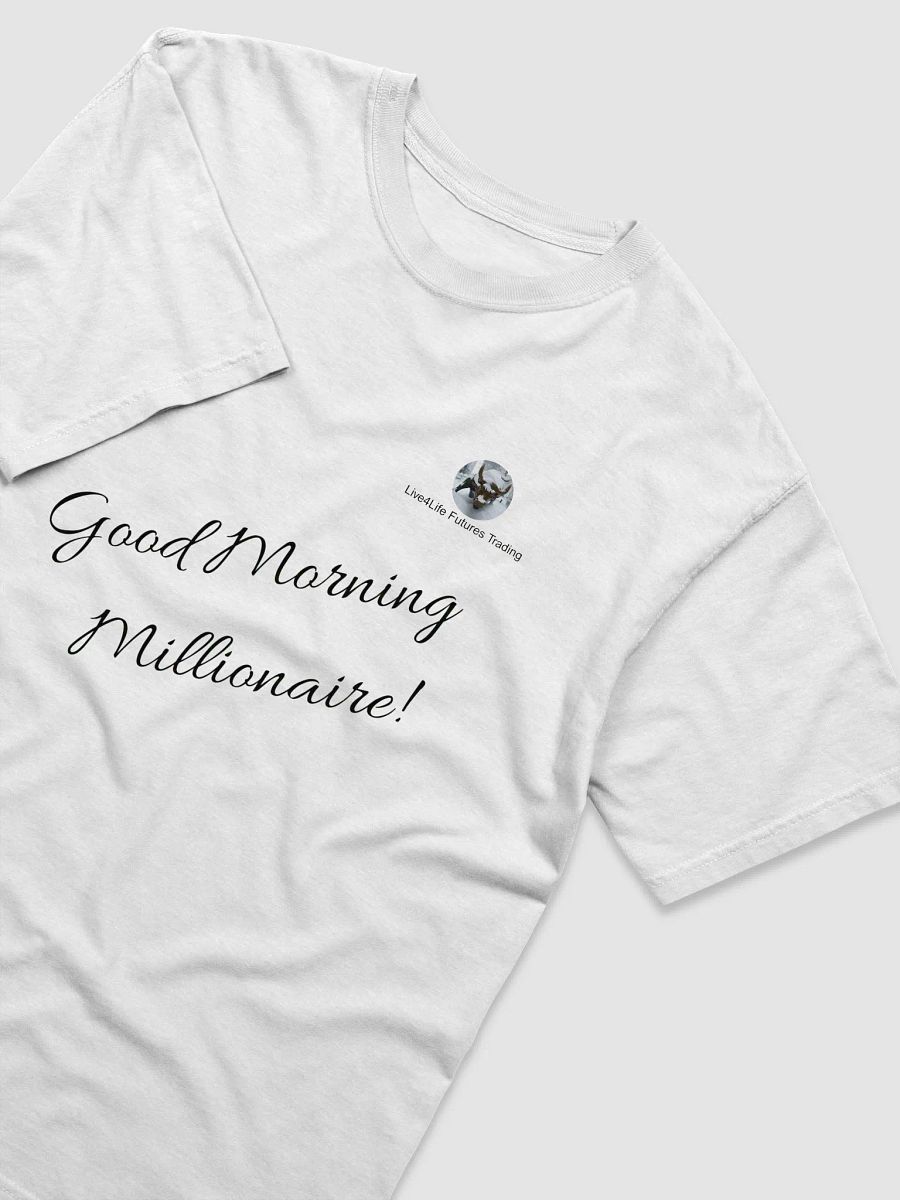 Good Morning Millionaire wht t product image (3)