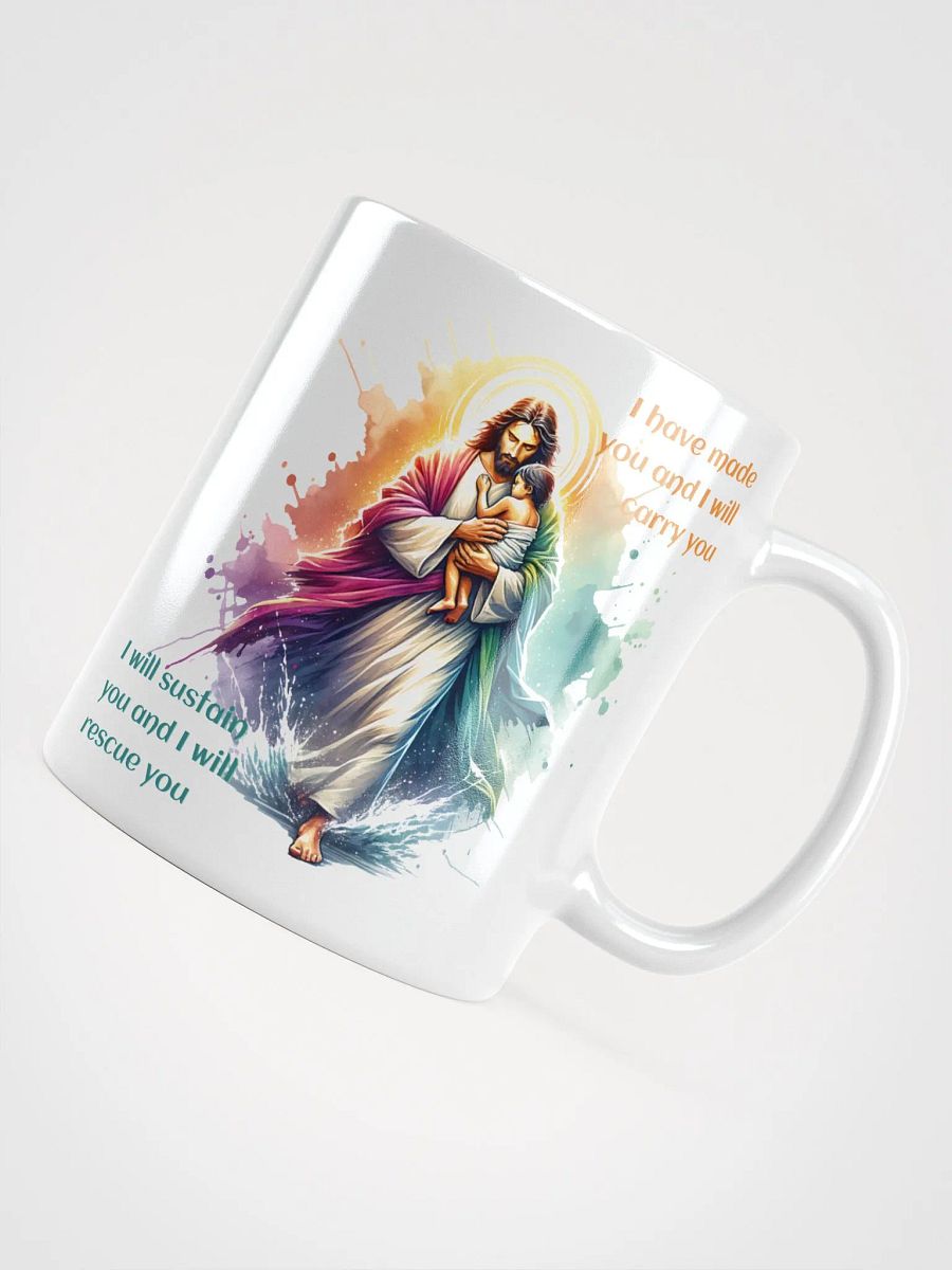 I Have Made You and I will Carry You Mug product image (7)