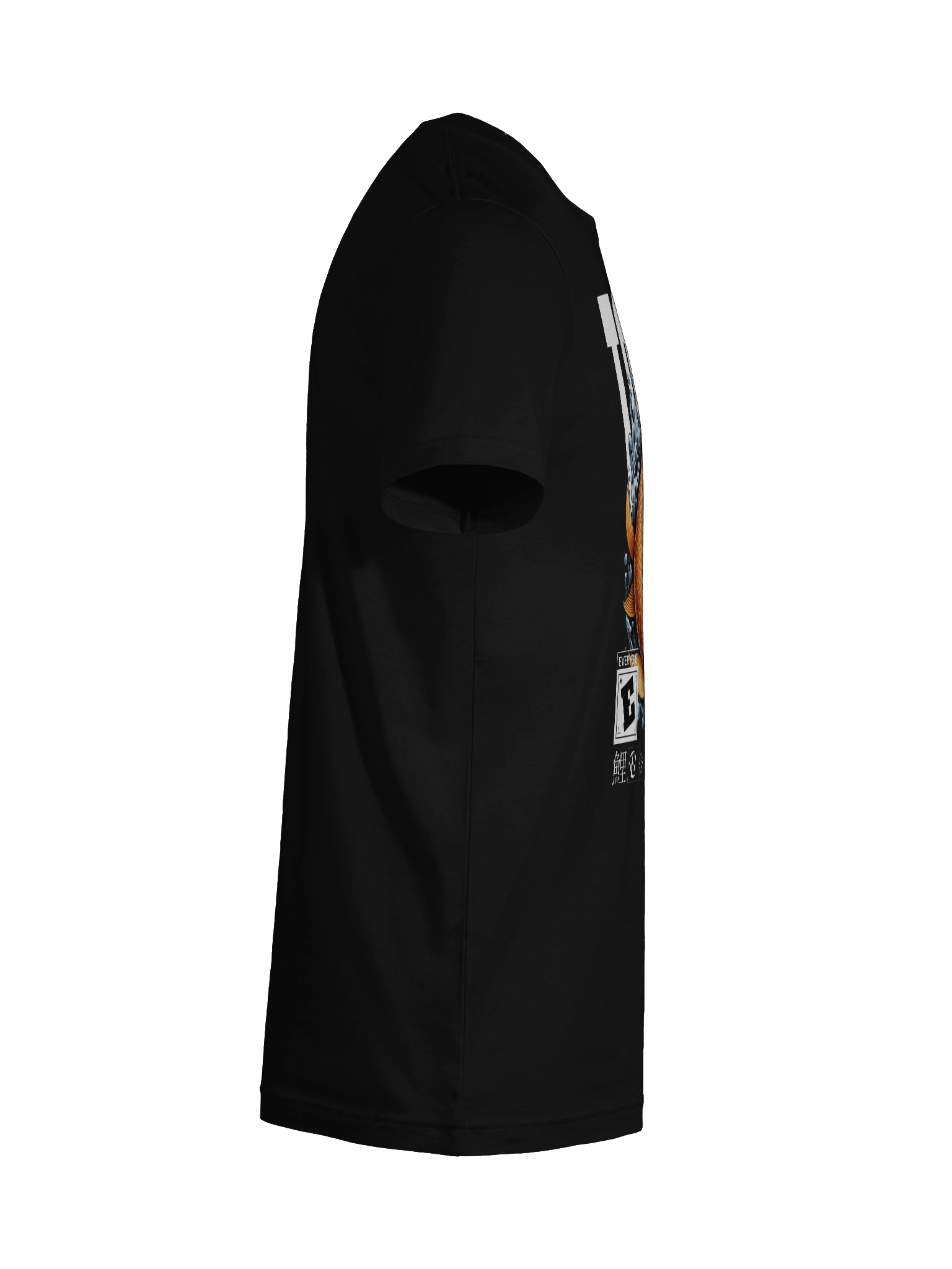 Koi Fish Graphic T-Shirt: A Fusion of Art and Tokyo Style product image (12)